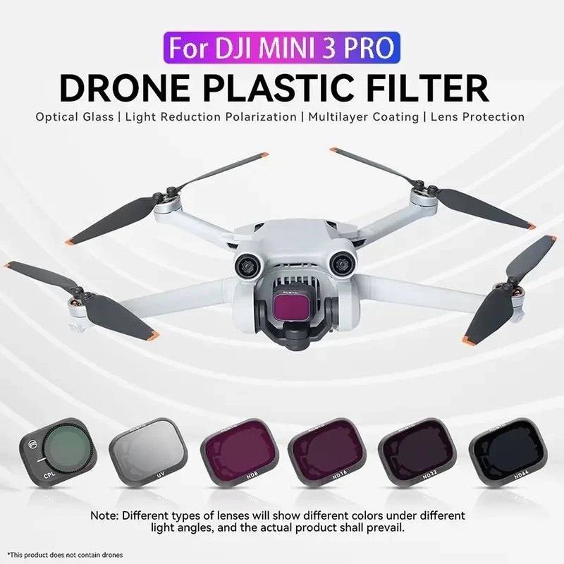 DJI 미니 3/3 프로 카메라 렌즈 필터 키트용 DI - Drone Camera Filter 리뷰 및 가격