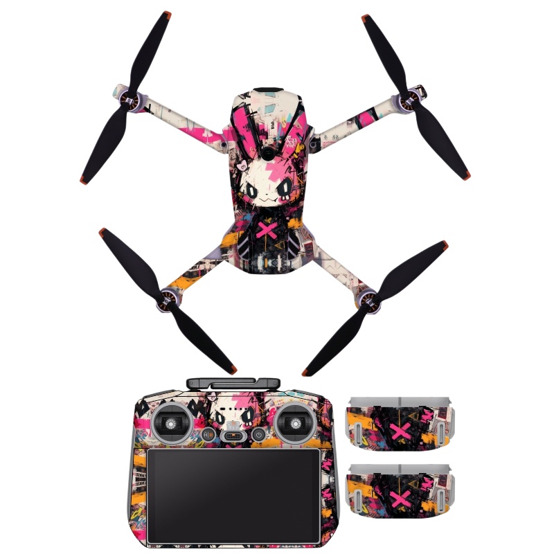 DJI Lito X1 RC 2용 바디 보호 스티커 방진 - Drone Camera Waterproof 리뷰 및 가격