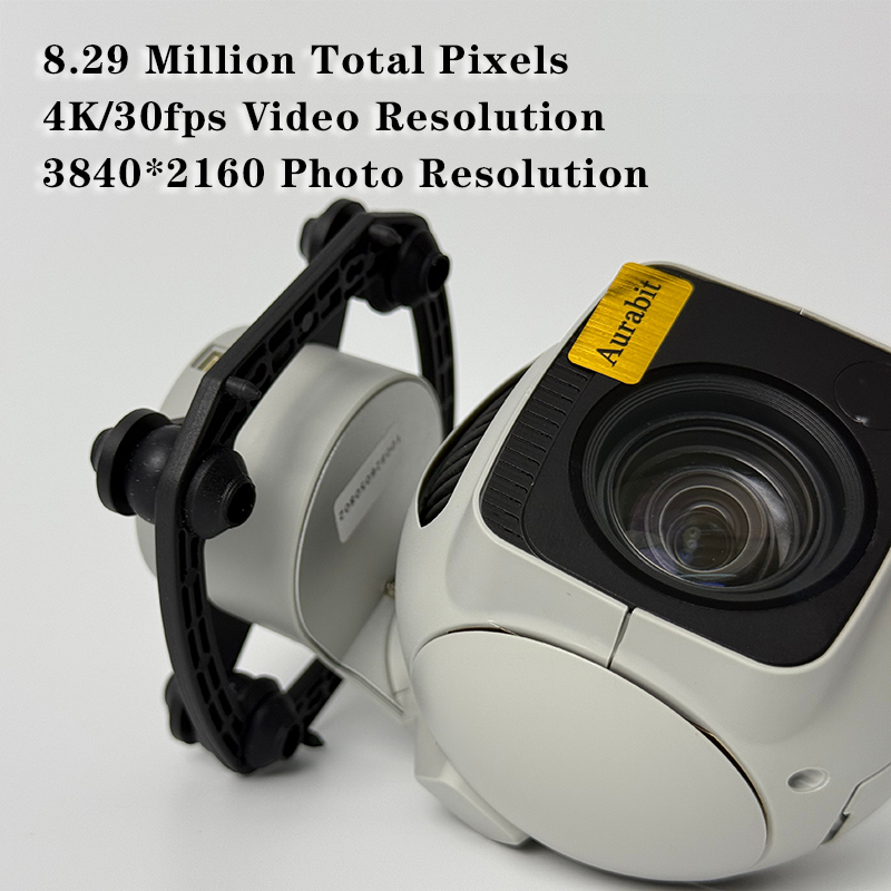4K 40배 하이브리드 줌 8.3MP 3축 짐벌 구형  - Drone Camera Night Vision 리뷰 및 가격