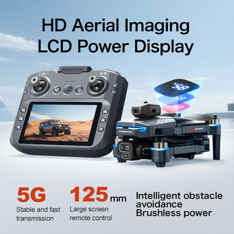 GT8 장애물 회피 항공 드론 – 대형 화면 원격 제어 - Drone Camera Mount 리뷰 및 가격