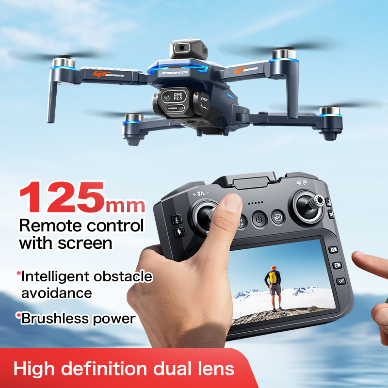 GT8 장애물 회피 항공 드론 – 대형 화면 원격 제어 - Drone Camera Mount 리뷰 및 가격