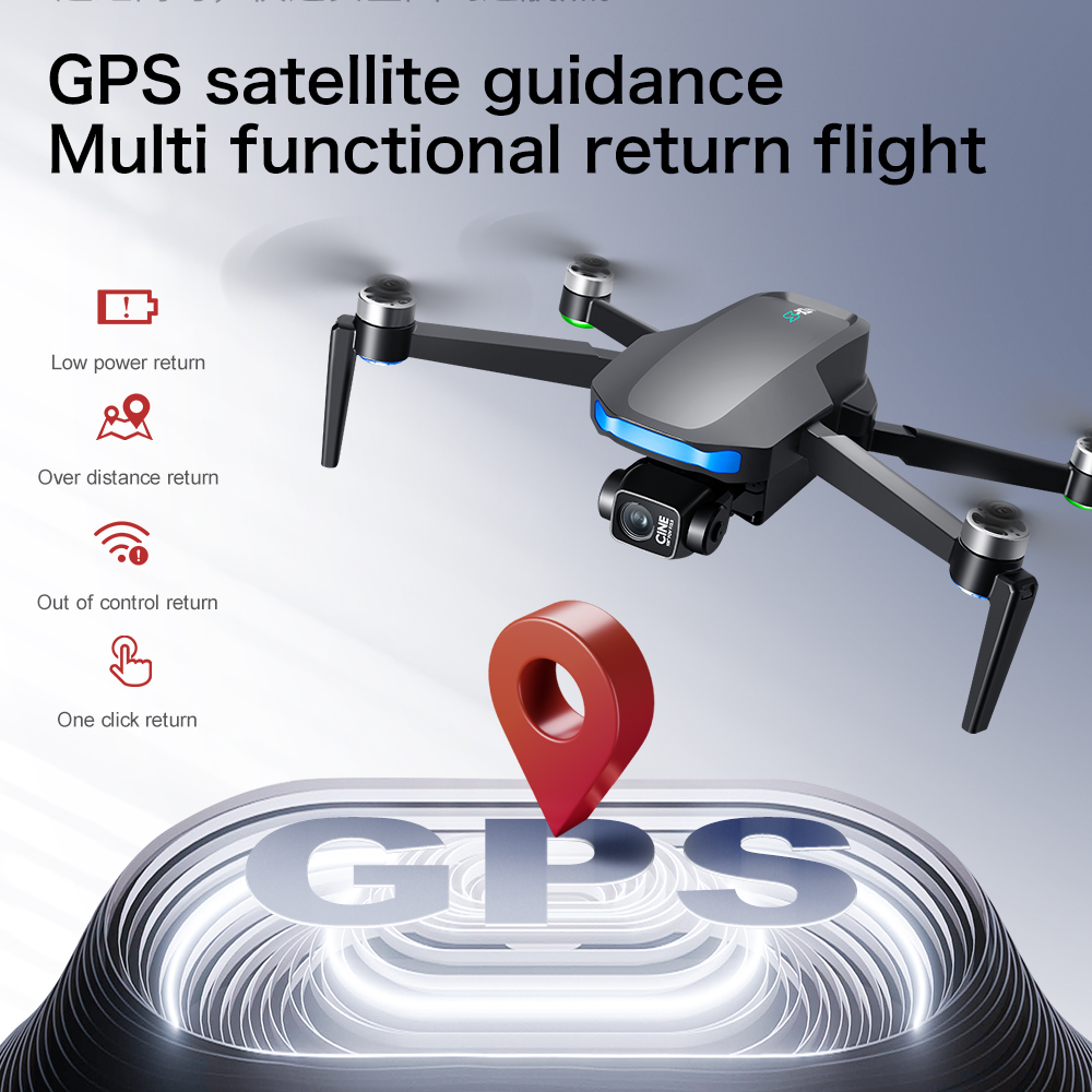 새로운 S-X1 MAX 드론 GPS 8K 프로페셔널 H - Drone Camera Mount 리뷰 및 가격