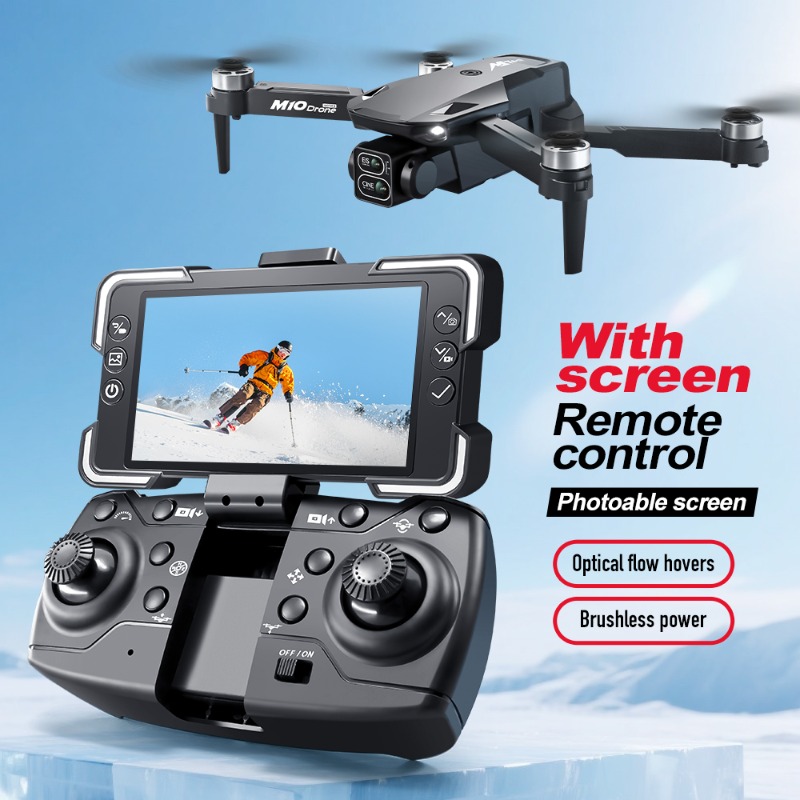 M10 카메라 드론 리모컨(스크린 포함) 듀얼 카메라  - Drone Camera With Gimbal 리뷰 및 가격
