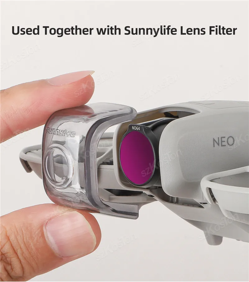 짐벌 카메라 방진 렌즈 캡 DJI NEO Drone 액 - Drone Camera Filter 리뷰 및 가격