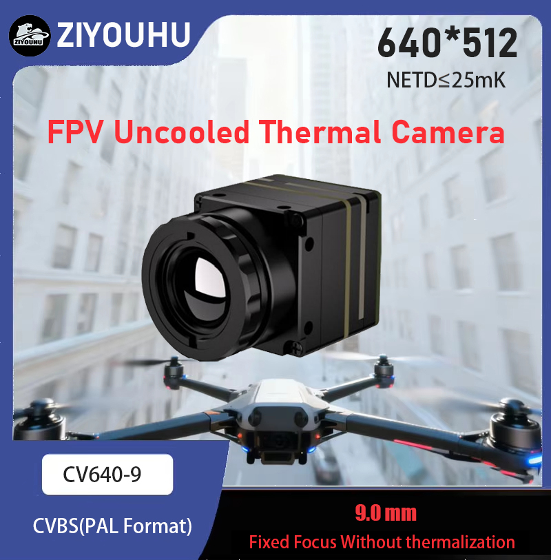 ZIYOUHU 새로운 도착 640x512 FPV 드론  - Drone Camera Thermal 리뷰 및 가격