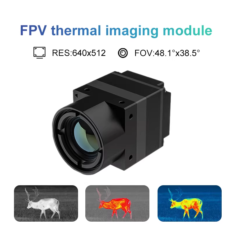 FPV 열화상 카메라 CVBS 인터페이스 256/384 - Drone Camera Thermal 리뷰 및 가격