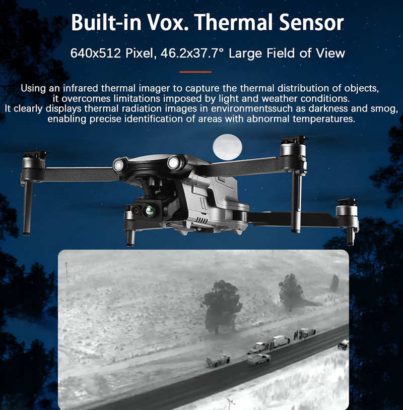 신제품 640x512 FPV 드론 열화상 카메라 모듈  - Drone Camera Thermal 리뷰 및 가격