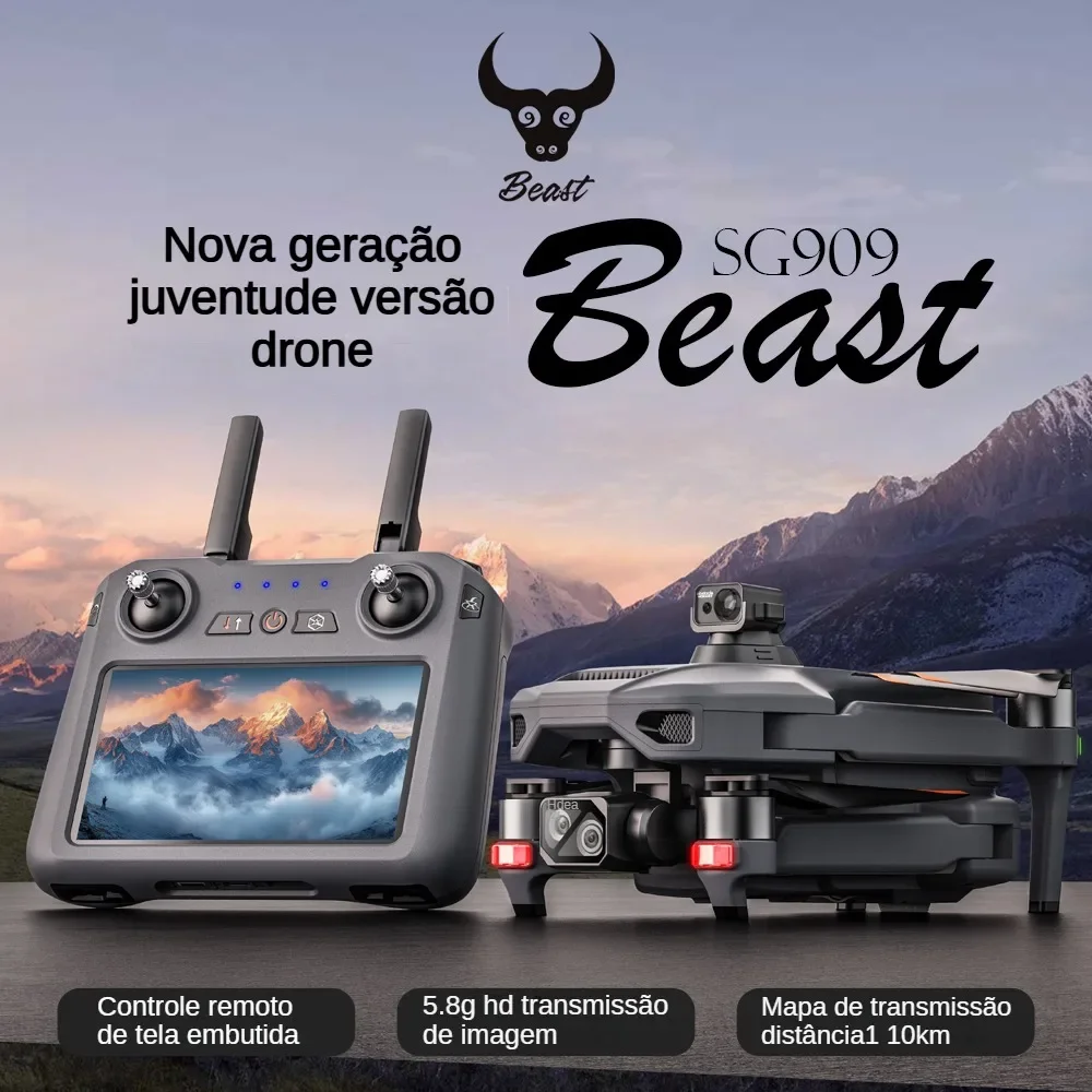 ZLL SG909 SG909MAX 전문 드론 4K 카메 - Drone Camera With Gimbal 리뷰 및 가격