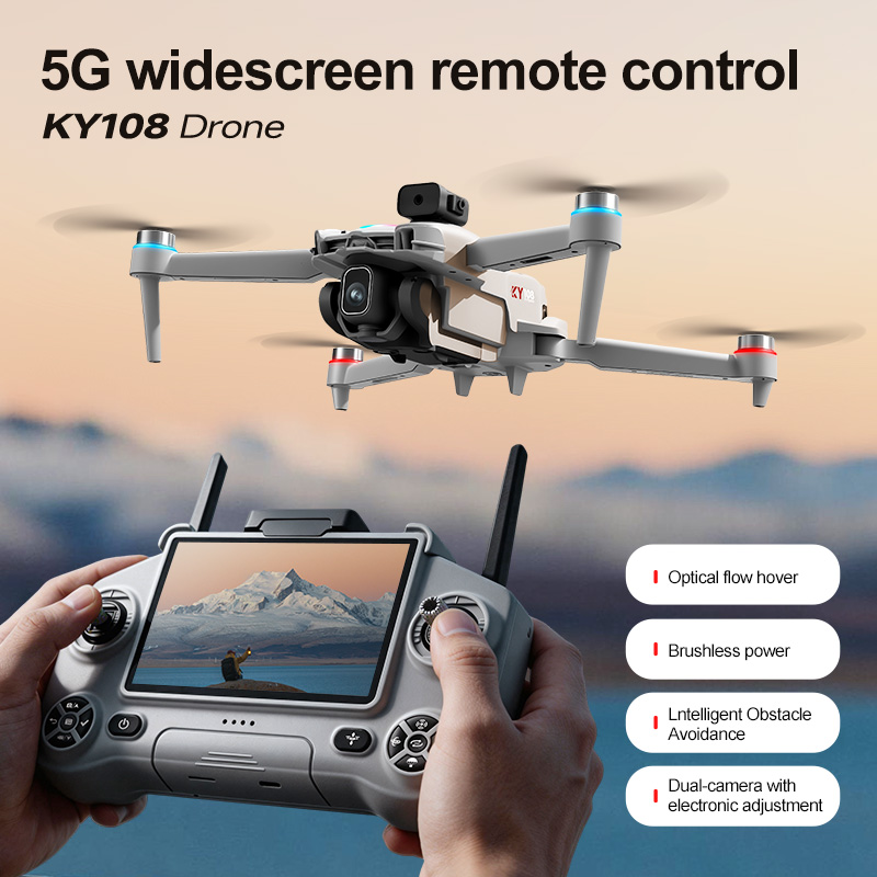 2026년 신형 KY108 드론, 8K 카메라 탑재,  - Drone Camera Professional 리뷰 및 가격